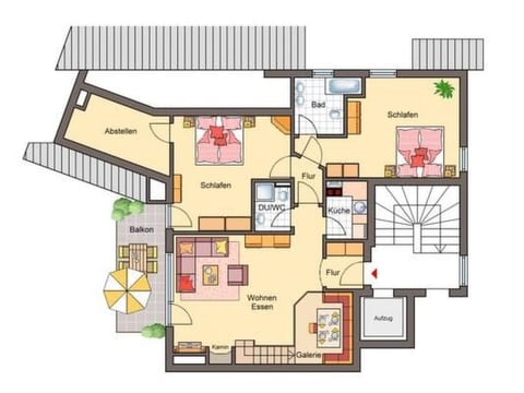 Pra d'Sura Apt 141