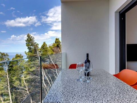 Villa LiTo - Apartman 2. with balcony and seavie