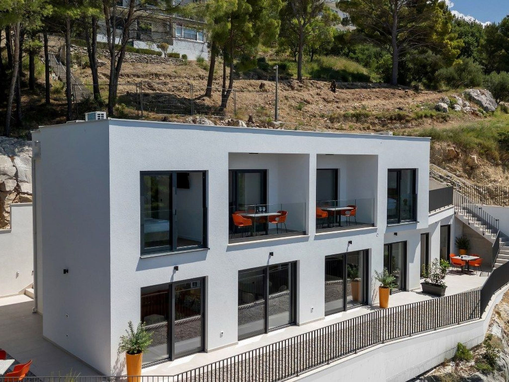 Villa LiTo - Apartman 2. with balcony and seaview