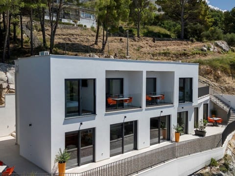 Villa LiTo - Apartman 2. with balcony and seaview