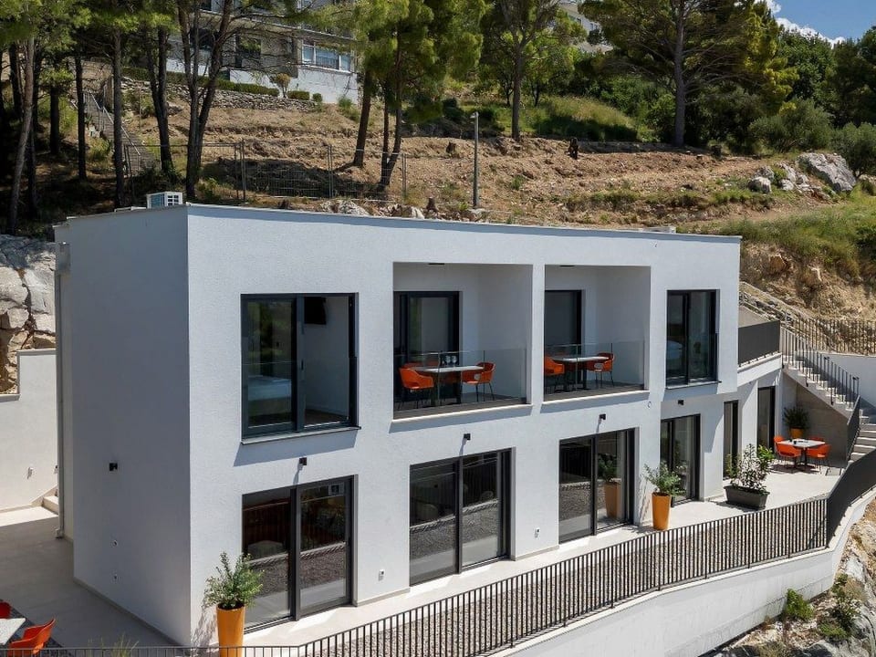 Villa LiTo - Apartman 2. with balcony and seavie - Brela