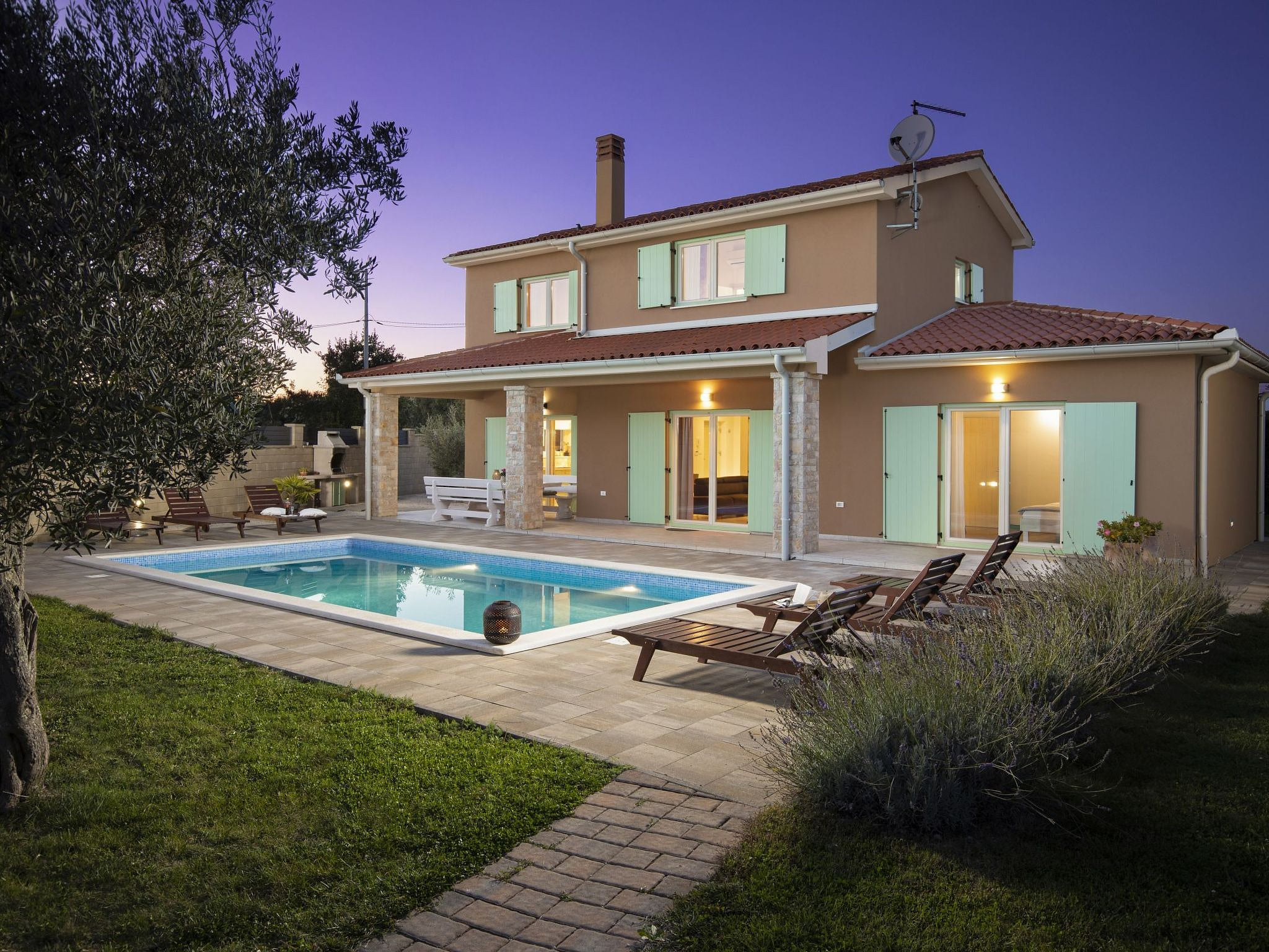 "Villa Matea" mit privatem Pool