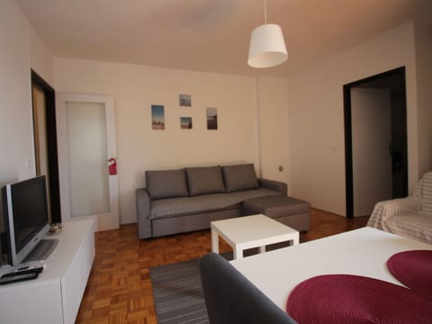 Apartment für zwei Erwachsene und zwei Kinder
