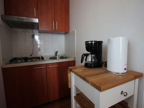 Apartment für zwei Erwachsene und zwei Kinder