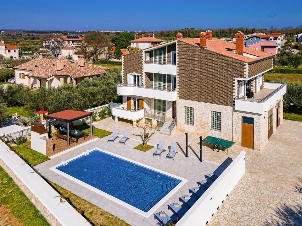 Ferienvilla Villa Berg mit privatem Pool - Fažana