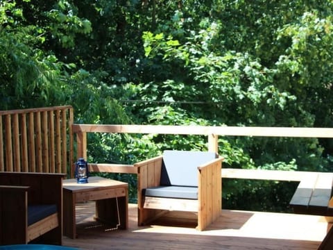 Safarizelt in Hohenlychen mit Garten und Grill