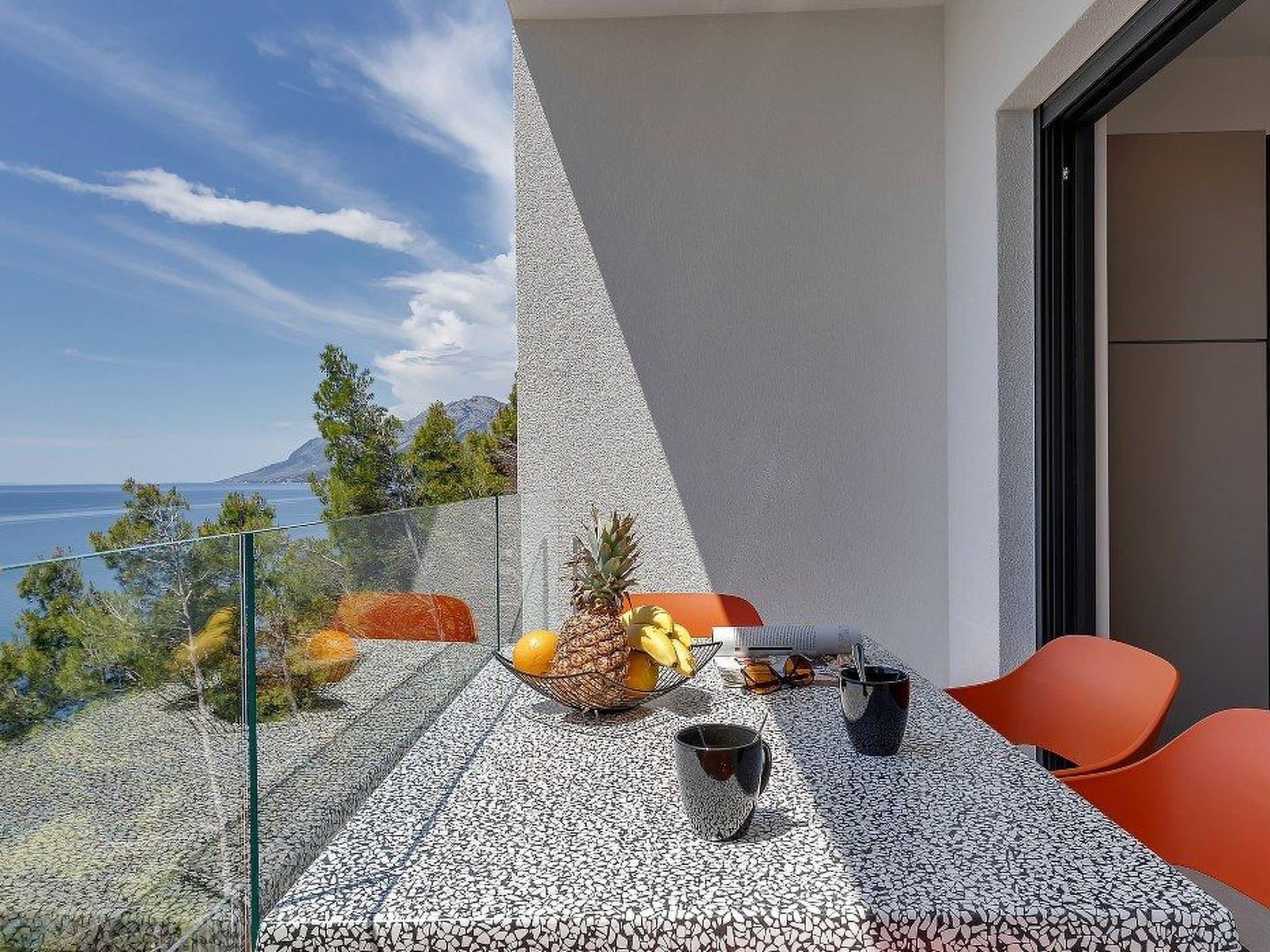Villa LiTo - Apartment 3. Two bedroom ocean view