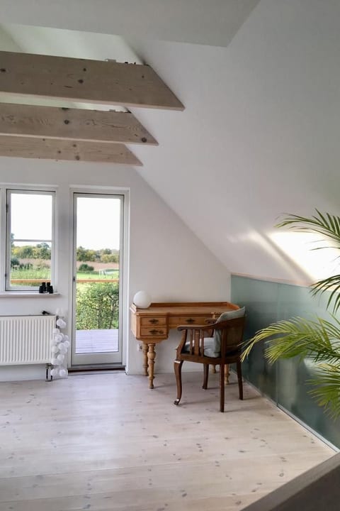 Helle Dachgeschosswohnung an der Flensburger Förde
