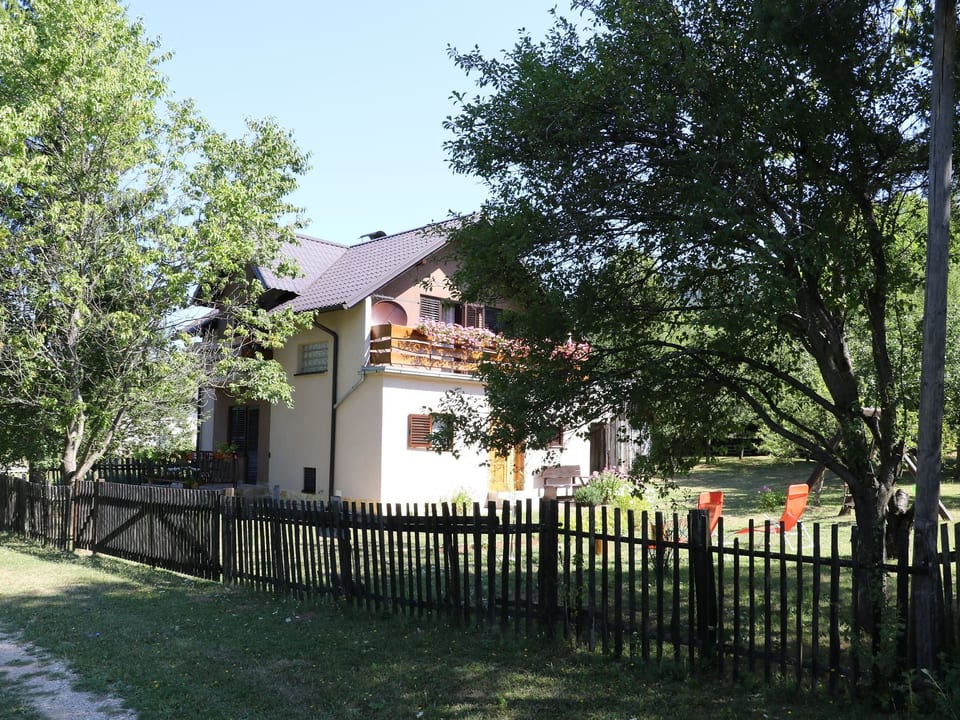 mit Garten, Grill und Terrasse - Rudanovac