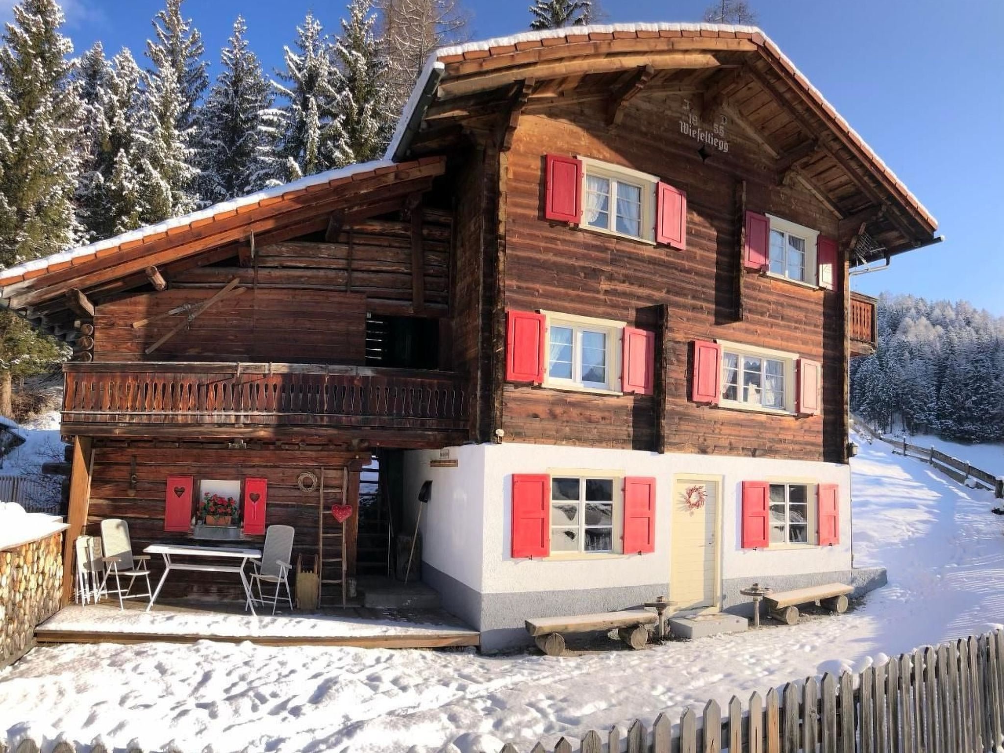 Chalet Arosa für 6 P