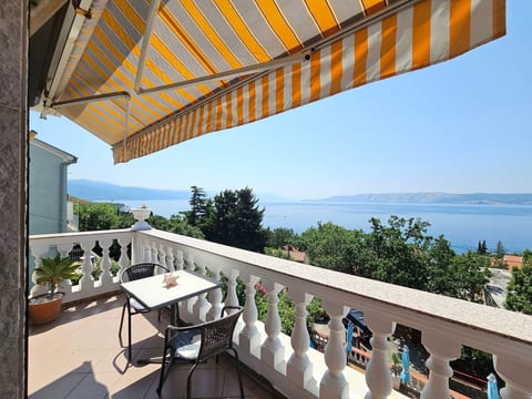 Wohnung für 2 Pers. mit Balkon