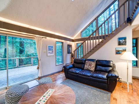Ein traditionelles Familien-Ski-Chalet mit 2 Etagen und 3 Schlafzimmern