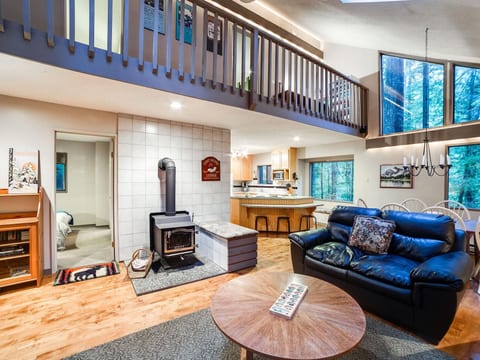 Ein traditionelles Familien-Ski-Chalet mit 2 Etagen und 3 Schlafzimmern
