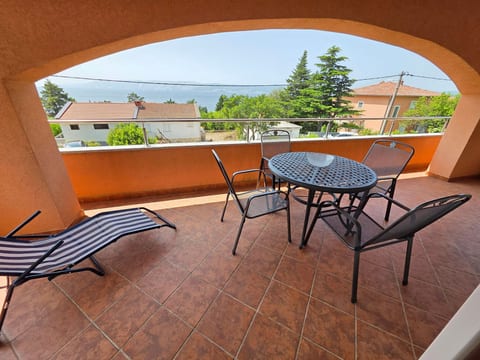 Wohnung für max. 5 Personen mit Terrasse