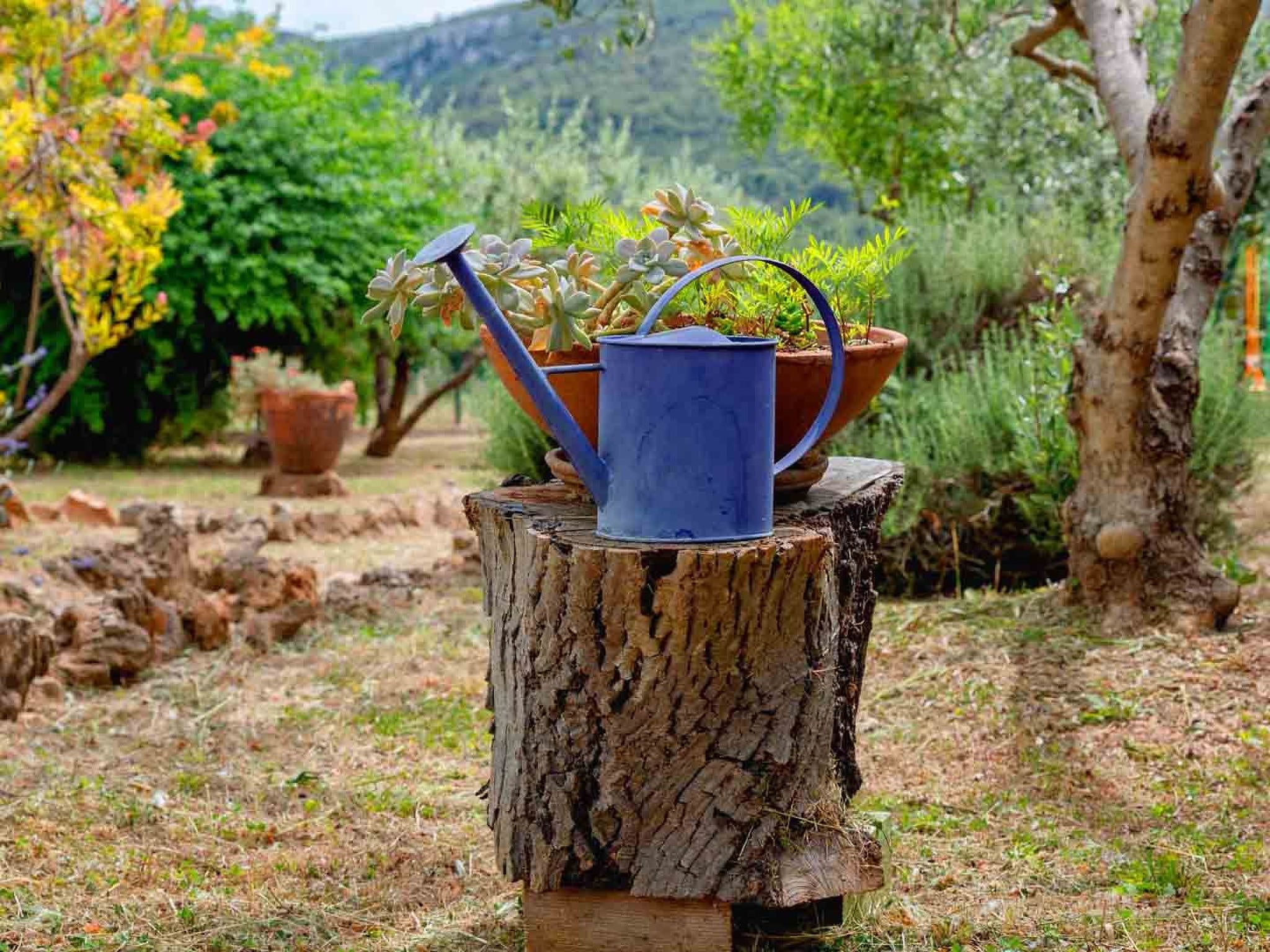 Villa "Sunshine" mit Garten, Grill und Terrasse