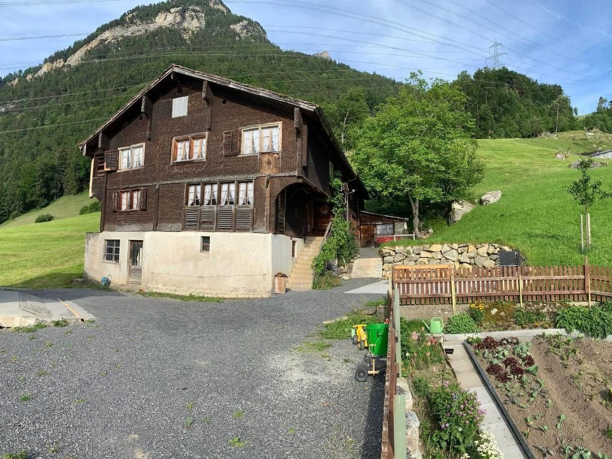 Unteraxen