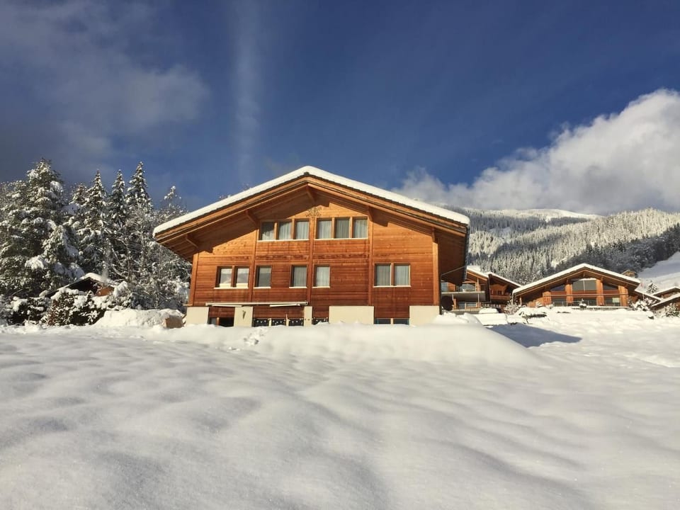 con vista sulle montagne - Hasliberg