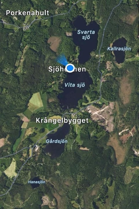 Villa "Vitasjö" mit Seeblickill,Boot, Terasse Grill und Garten