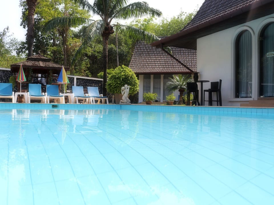 Angenehmes Ferienhaus in Chalong mit privatem Pool - Thalang District