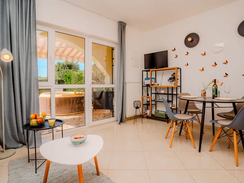 Moderne Wohnung im Erdgeschoss