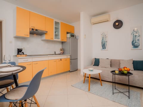 Moderne Wohnung im Erdgeschoss