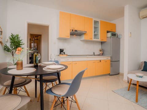 Moderne Wohnung im Erdgeschoss