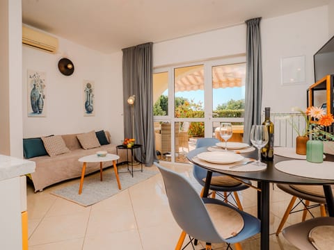 Moderne Wohnung im Erdgeschoss