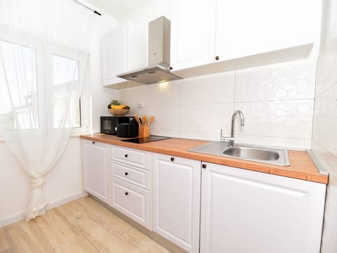 Wohnung mit Garage