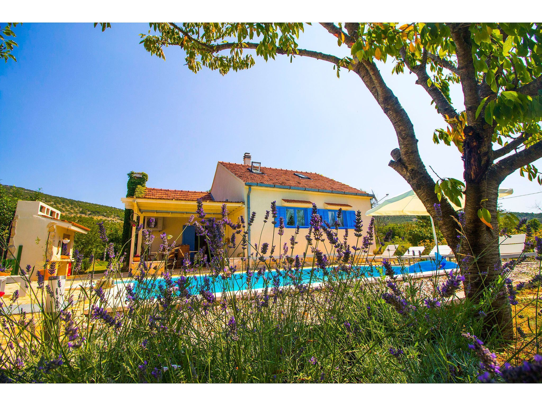 Romantisches Haus in Krušvar mit privatem Pool