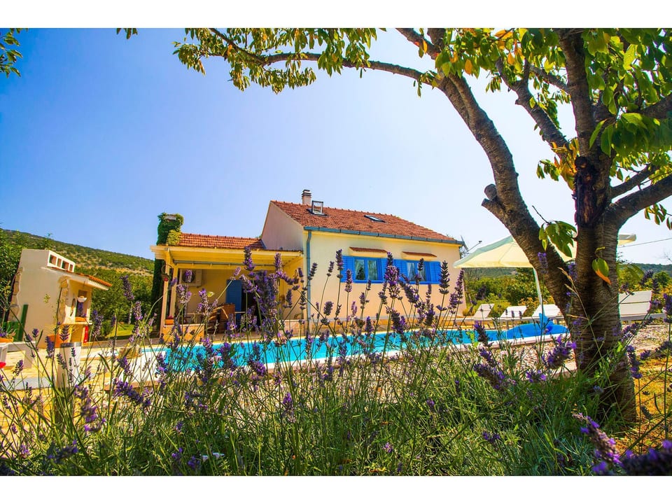 Romantisches Haus in Krušvar mit privatem Pool - Općina Dicmo