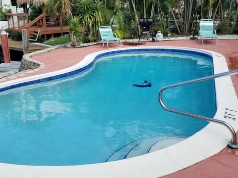 Gemütliches Duplex mit Blick auf das Wasser, in