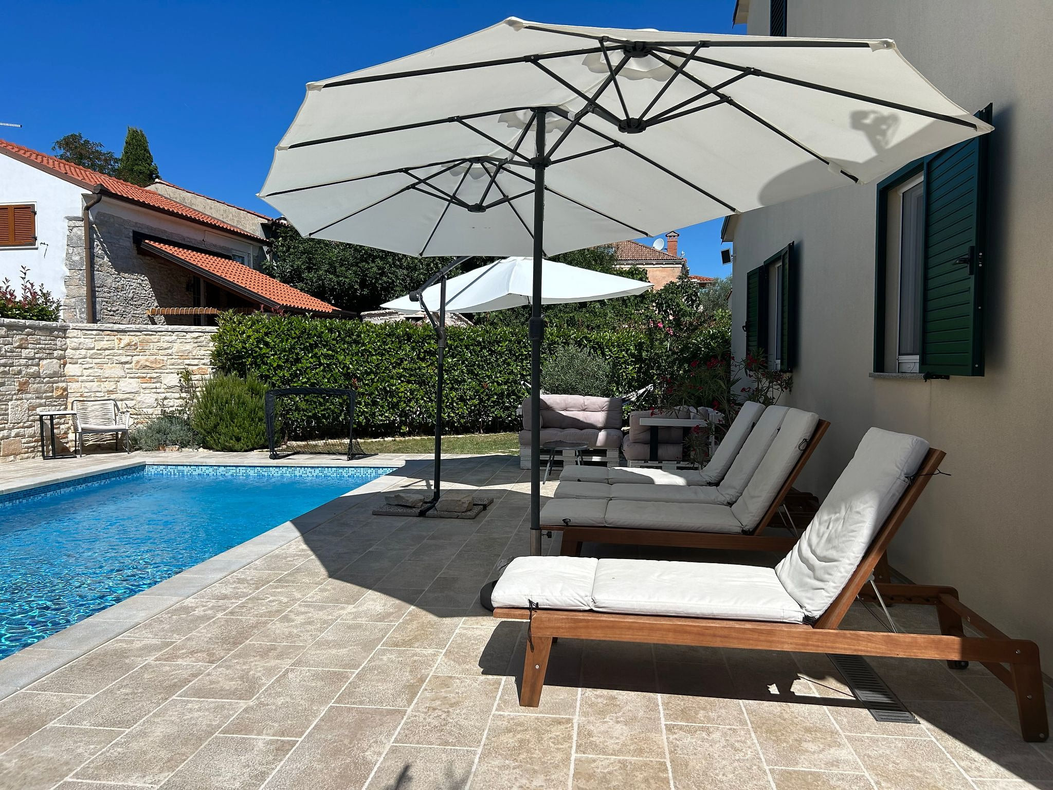 Neues Ferienhaus in Krnica mit Privatem Pool