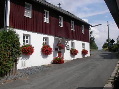 Appartement in Elbersreuth mit Garten