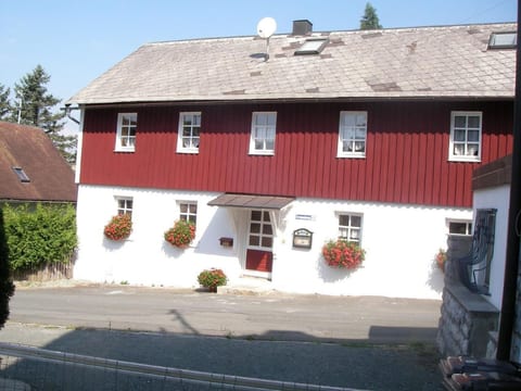 Appartement in Elbersreuth mit Garten