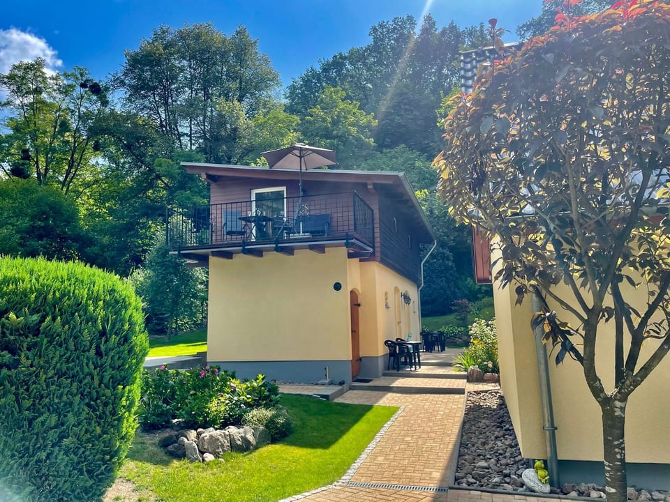Appartement à Joachimsthal avec petite terrasse - Joachimsthal
