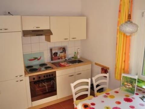 Appartement in Joachimsthal mit Kleiner Terrasse