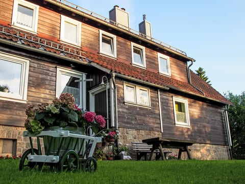 Appartement in Altenau mit Garten
