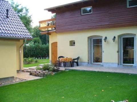 Nette Wohnung in Joachimsthal mit Kleiner Terrasse