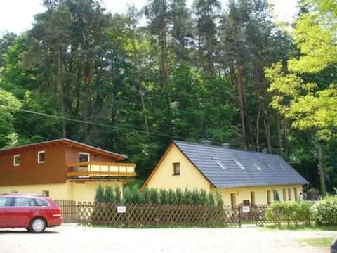 Nette Wohnung in Joachimsthal mit Kleiner Terrasse