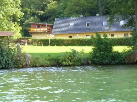 Nette Wohnung in Joachimsthal mit Kleiner Terrasse