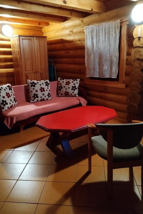in Dębina mit Grill