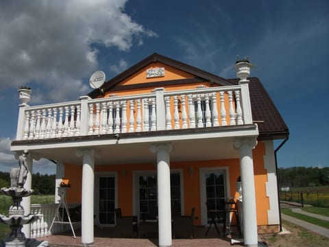 Freistehendes Ferienhaus Orange für 10 Personen