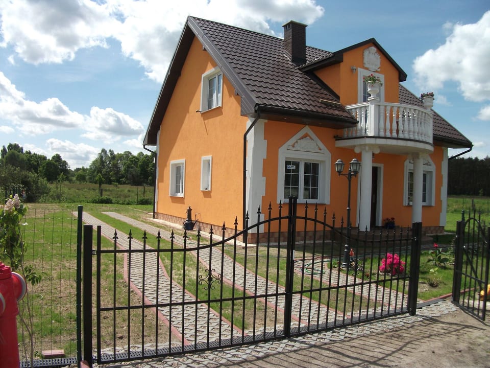 Freistehendes Ferienhaus Orange für 10 Personen - Nowe Warpno