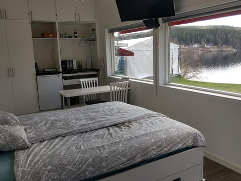 "Évika 1" mit Sauna
