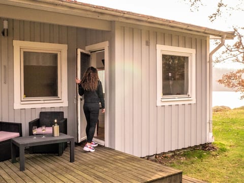 "Évika 1" mit Sauna