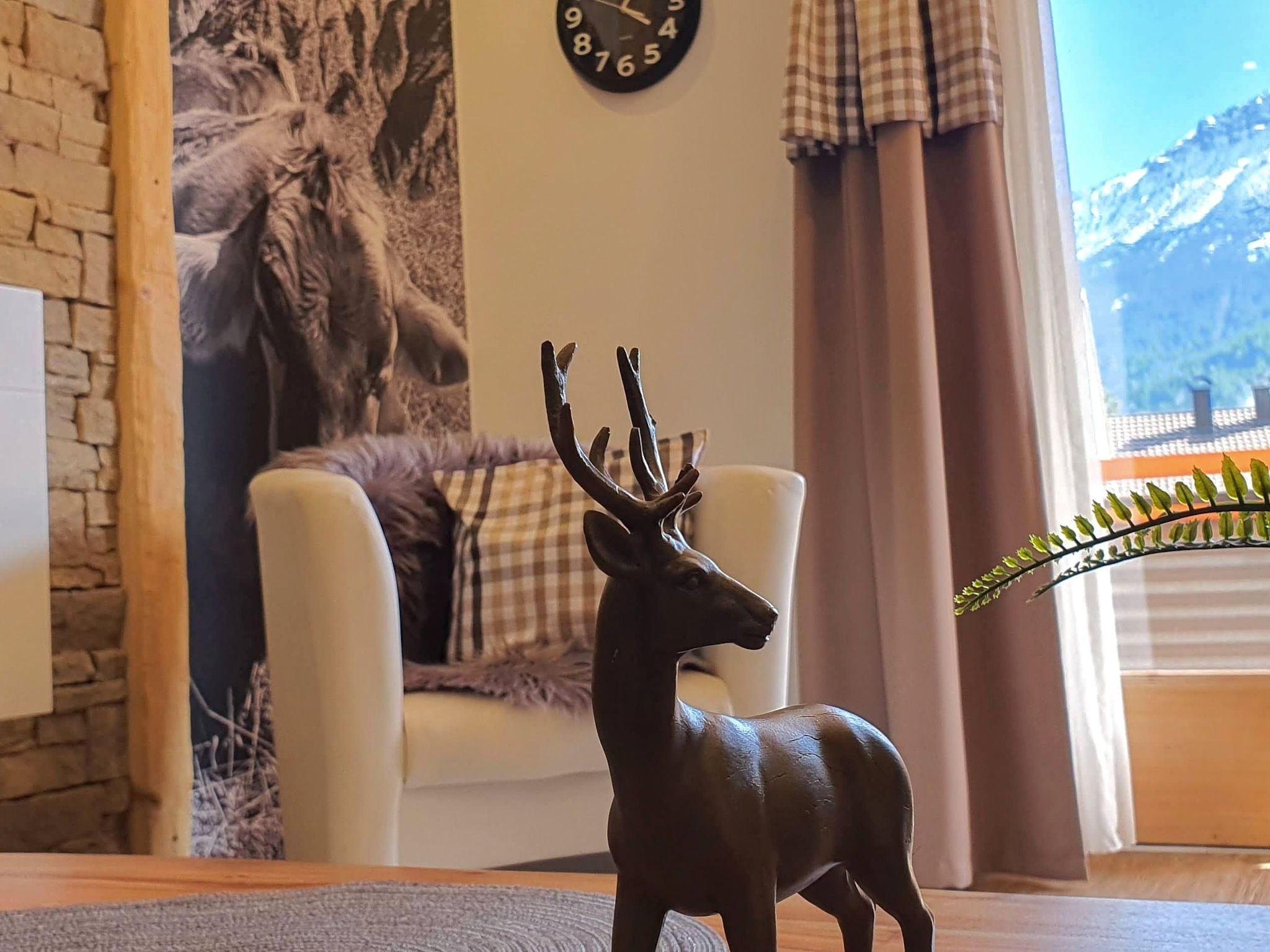 Ruhige-Ferienwohnung mit Süd Balkon in Zentrum