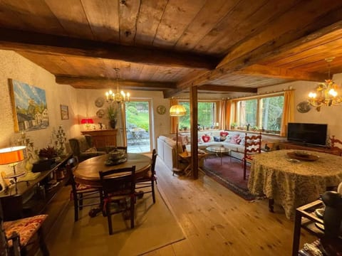 Alte typische Engadinermühle
