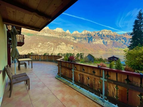 Luxuriöses Chalet - Walensee - Schwimmbad - Sauna