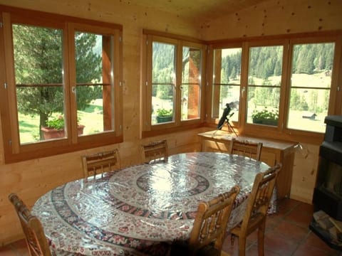 Chalet Les Dix Sens