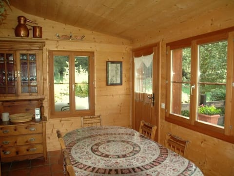 Chalet Les Dix Sens